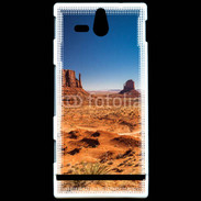 Coque SONY Xperia U Monument Valley USA 5