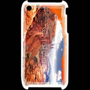 Coque iPhone 3G / 3GS Terre d'indien d'Amérique 2
