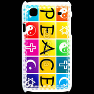 Coque Samsung Galaxy S Paix dans toutes les religions