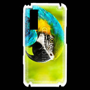 Coque Samsung Player One Macaw africain bleu et jaune