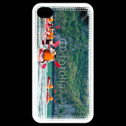 Coque iPhone 4 / iPhone 4S Balade en canoë kayak 2
