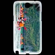 Coque Samsung Galaxy Note 2 Balade en canoë kayak 2