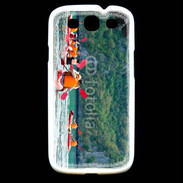 Coque Samsung Galaxy S3 Balade en canoë kayak 2