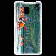 Coque LG P990 Balade en canoë kayak 2