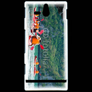 Coque SONY Xperia U Balade en canoë kayak 2