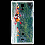 Coque Sony Xperia T Balade en canoë kayak 2