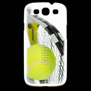 Coque Samsung Galaxy S3 Raquette et balle de tennis 5