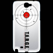 Coque Samsung Galaxy Note 2 Cible de tir 5