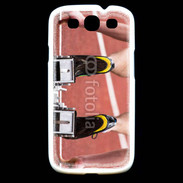 Coque Samsung Galaxy S3 Départ 100m athlétisme 2