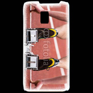 Coque LG P990 Départ 100m athlétisme 2