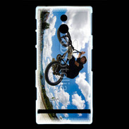 Coque Sony Xperia U freestyle BMX 10