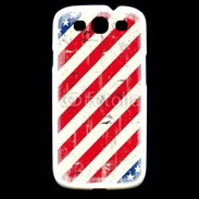 Coque Samsung Galaxy S3 USA texture vintage