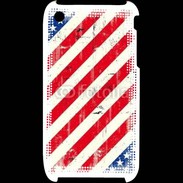 Coque iPhone 3G / 3GS USA texture vintage