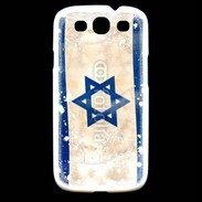 Coque Samsung Galaxy S3 Drapeau Israël Vintage
