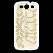 Coque Samsung Galaxy S3 Illustration en Hébreux