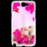 Coque Samsung Galaxy Note 2 Beauté féminine 5