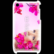 Coque iPhone 3G / 3GS Beauté féminine 5