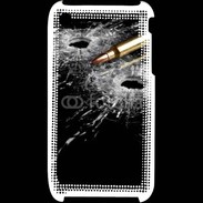 Coque iPhone 3G / 3GS Impacte de balle dans une vitre
