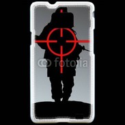 Coque Samsung Galaxy S2 Soldat dans la ligne de mire