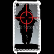 Coque iPhone 3G / 3GS Soldat dans la ligne de mire