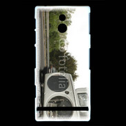 Coque Sony Xperia U Radar de contrôle de vitesse