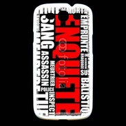Coque Samsung Galaxy S3 Enquête de police