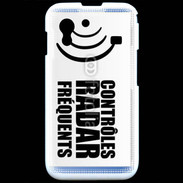 Coque Samsung ACE S5830 Avertissement Radar automatique