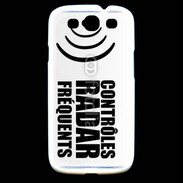 Coque Samsung Galaxy S3 Avertissement Radar automatique