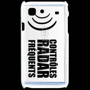 Coque Samsung Galaxy S Avertissement Radar automatique