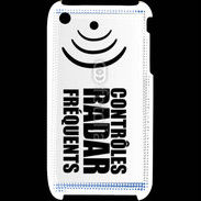Coque iPhone 3G / 3GS Avertissement Radar automatique