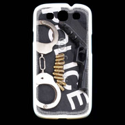 Coque Samsung Galaxy S3 Equipement de police