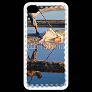 Coque iPhone 4 / iPhone 4S Sel de Noirmoutier en Vendée 2