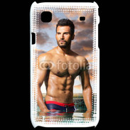 Coque Samsung Galaxy S Brun ténébreux 1