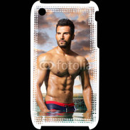 Coque iPhone 3G / 3GS Brun ténébreux 1