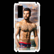 Coque Samsung Player One Brun ténébreux 1