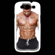 Coque Samsung Galaxy S3 Brun musclé 1