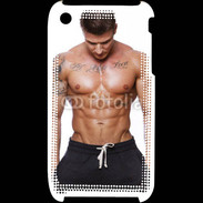 Coque iPhone 3G / 3GS Brun musclé 1