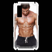 Coque Samsung Player One Brun musclé 1