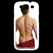 Coque Samsung Galaxy S3 Surprise sous la serviette