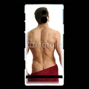 Coque Sony Xperia U Surprise sous la serviette