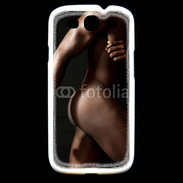 Coque Samsung Galaxy S3 Nudité peau colorée