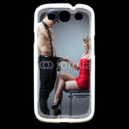 Coque Samsung Galaxy S3 Que caches tu coquin ?