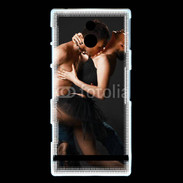 Coque Sony Xperia U Romantique tango
