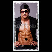 Coque Sony Xperia T Bad boy sexy 2