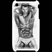 Coque iPhone 3G / 3GS Sexy man 1