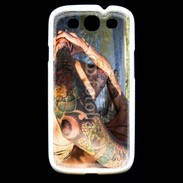 Coque Samsung Galaxy S3 Tatouage homme sexy