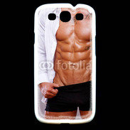 Coque Samsung Galaxy S3 Torse sexy et musclé