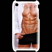 Coque iPhone 3G / 3GS Torse sexy et musclé