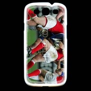 Coque Samsung Galaxy S3 Percussion de rugby