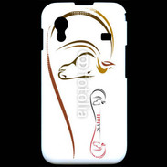 Coque Samsung ACE S5830 Illustration cheval 5